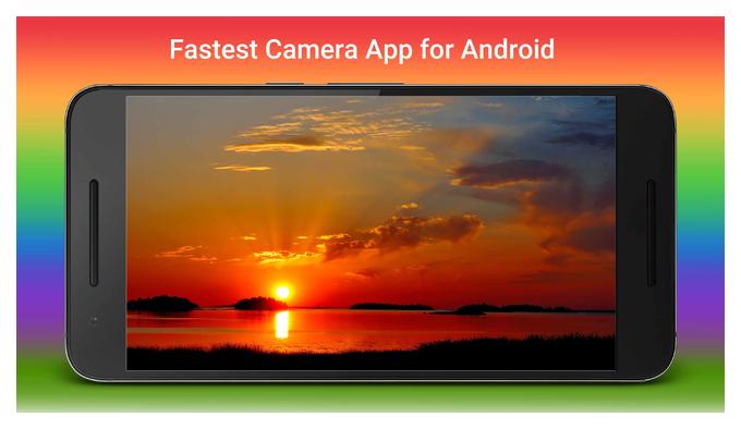 самое быстрое приложение для камеры android