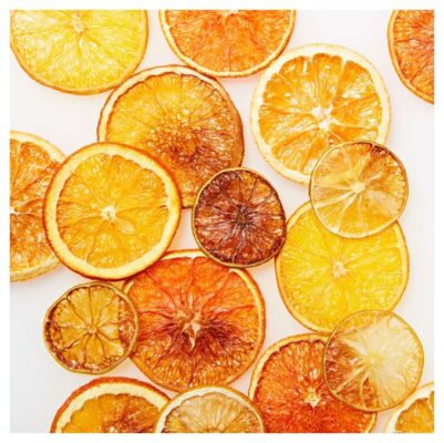 как сделать яркий апельсин
