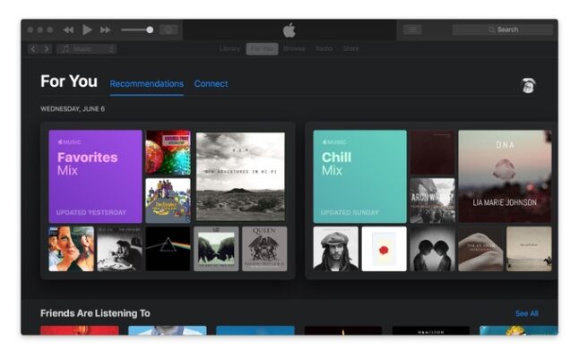 как загрузить фотографии в itunes