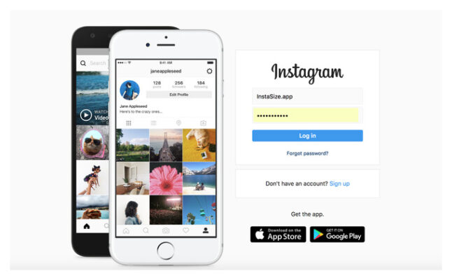 можно ли увеличить фотографии профиля instagram