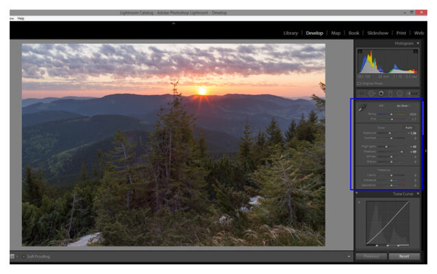 что такое каталог lightroom