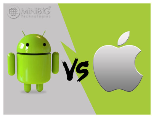 apple по сравнению с android