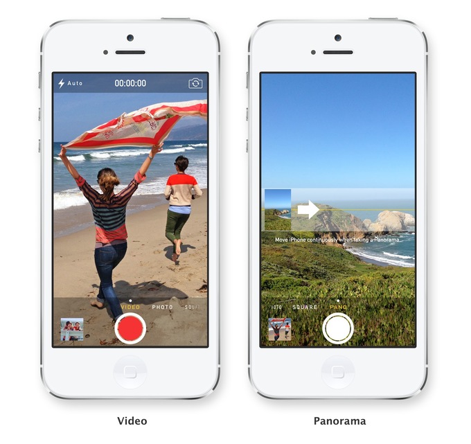 что такое ios на фотоаппарате