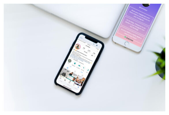 макеты биографий для instagram