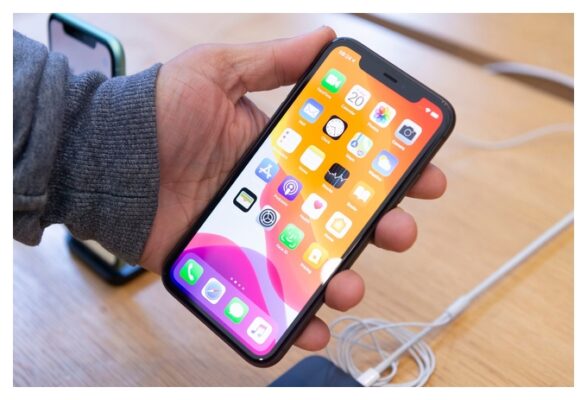 перевернутое изображение iphone
