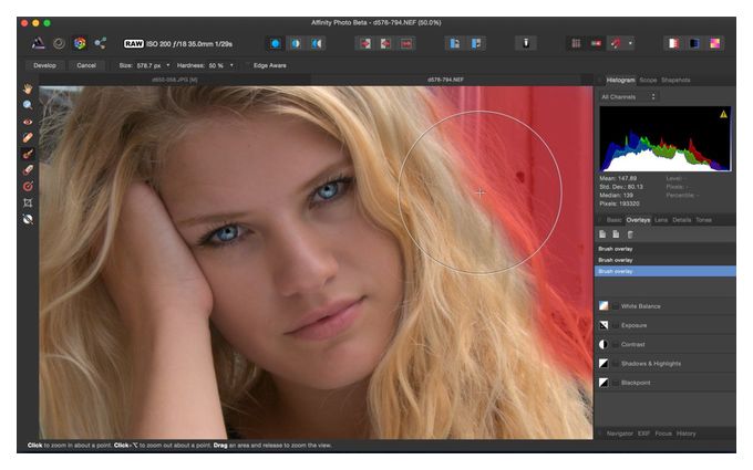 является ли affinity photo лучше фотошопа