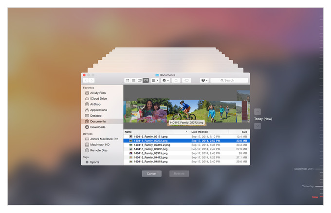 резервное копирование iphoto на внешний диск