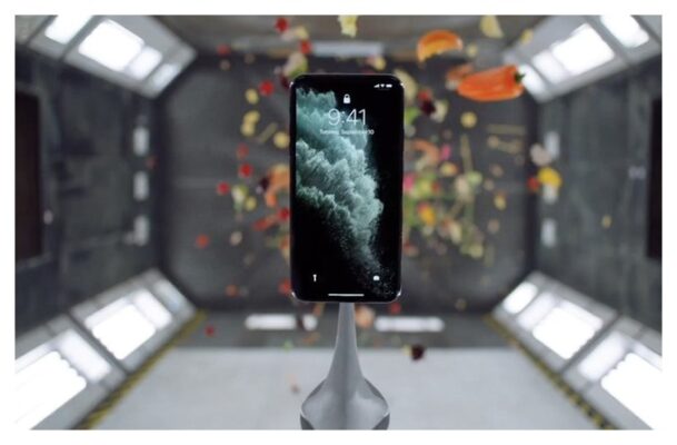 кто производит камеры apple