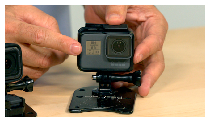 как записывать на gopro