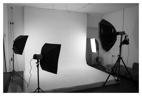 список оборудования для студийной фотографии