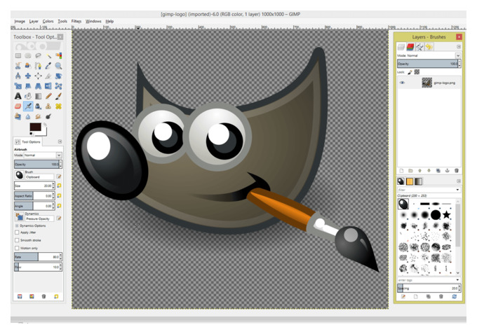 Каким графическим редактором является gimp. Gimp. Графический редактор. Логотип в программе gimp. Gimp программа.