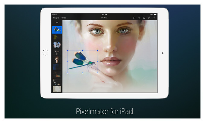 приложения для редактирования фотографий для ipad