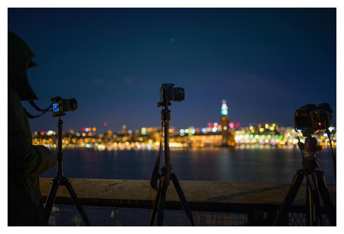 советы по ночной фотографии