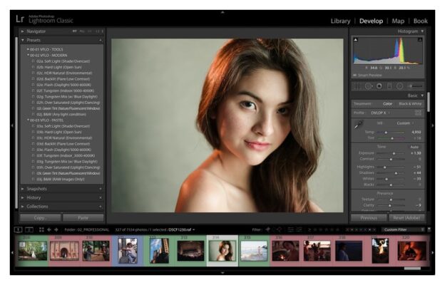 как экспортировать фотографии из lightroom с правками