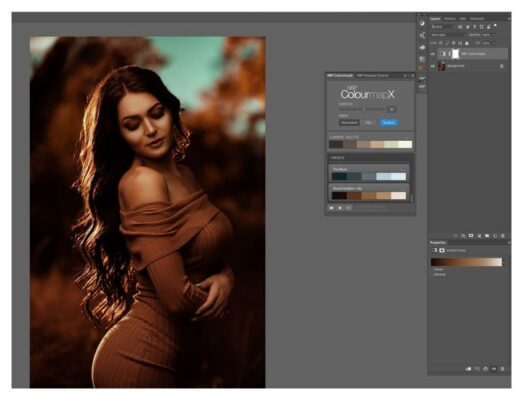 смягчить фотографию в фотошопе
