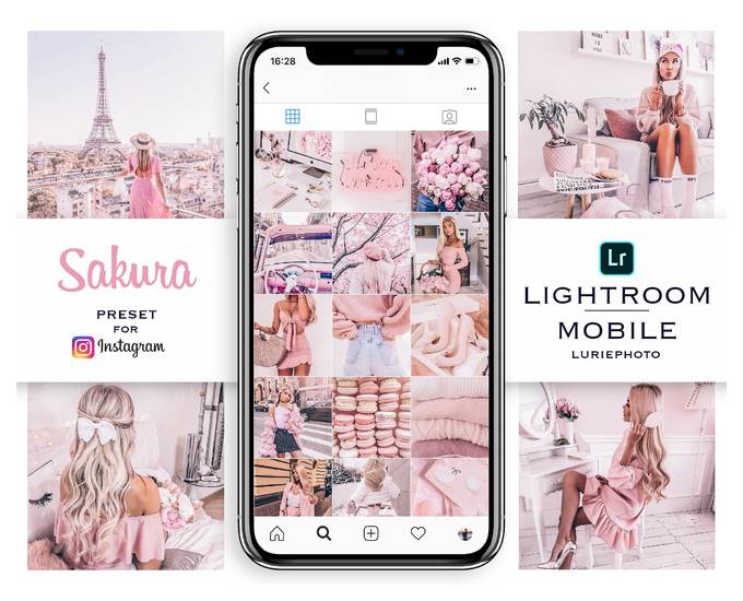 lightroom для instagram