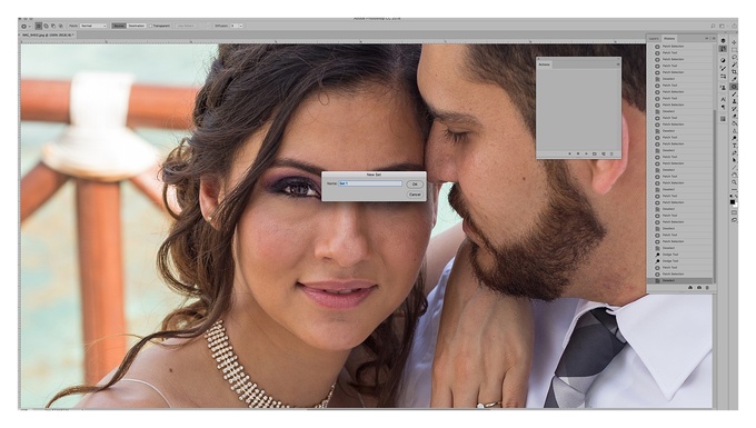 как складывать фотографии в photoshop cc