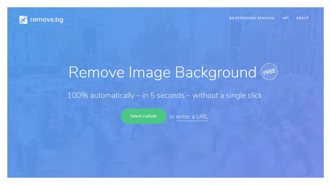 приложение, которое удаляет фон с фотографий