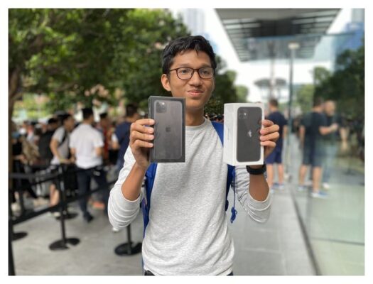как делать портретные фотографии iphone 7