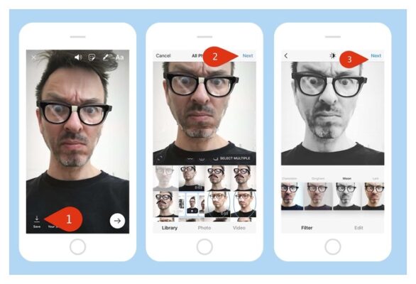 какие фильтры используют модели instagram