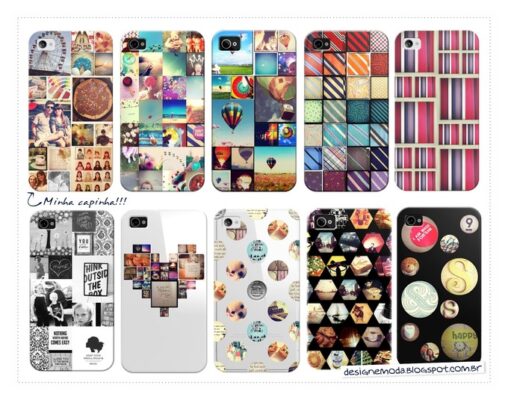создание фотоколлажа iphone