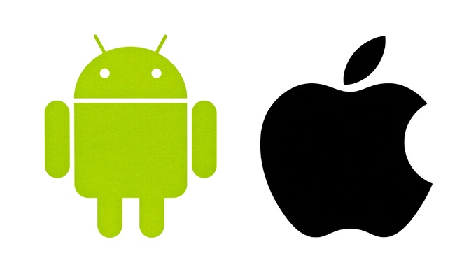 приложения apple против android