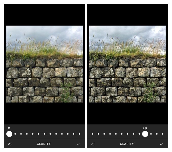 как повысить резкость фотографий на iphone
