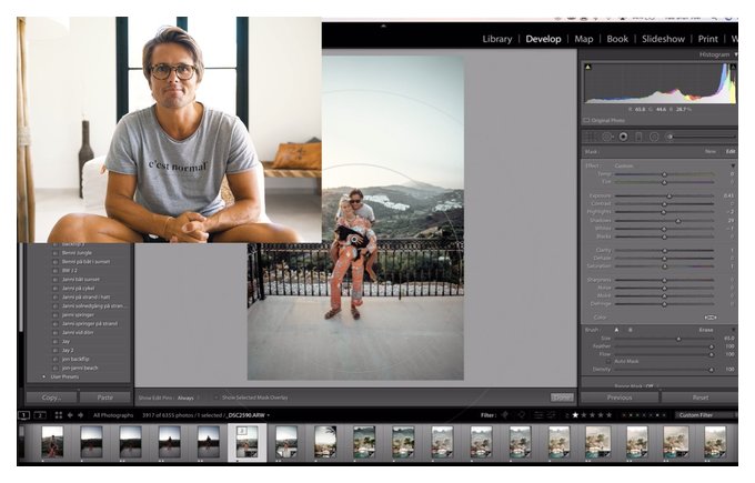 редактирование в lightroom для instagram