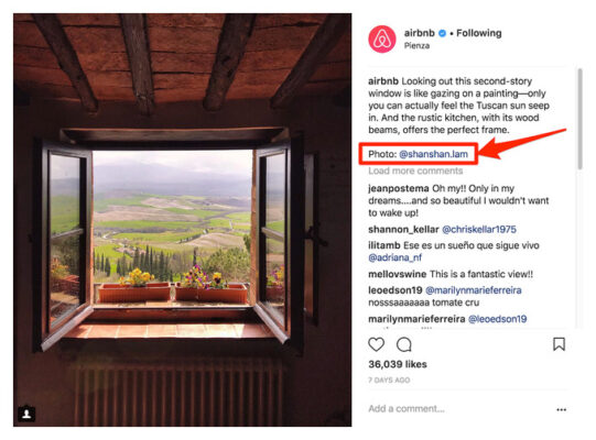 как изменить фотографию на airbnb