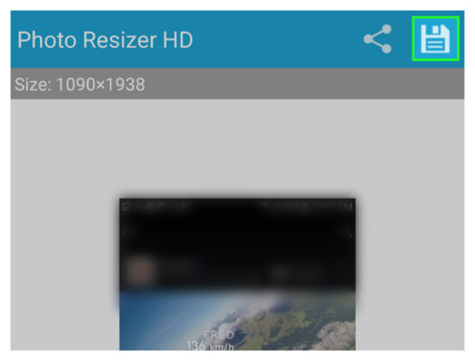 как изменить размер фотографии в мегабайтах