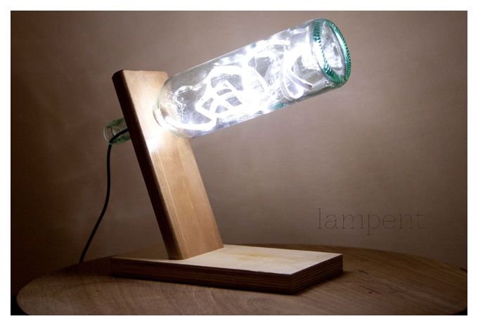 идеи самодельных ламп
