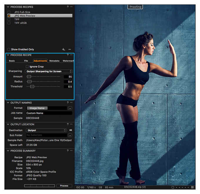 рабочий процесс capture one lightroom