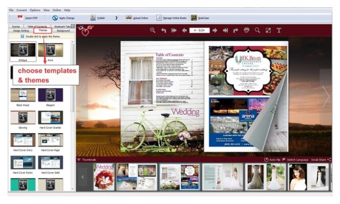 как перевернуть изображение в pdf
