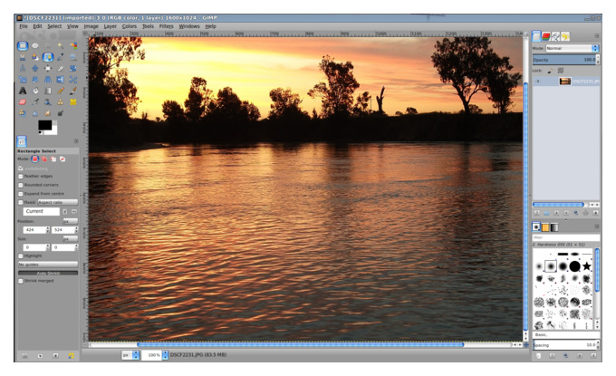 так ли хорош gimp, как фотошоп
