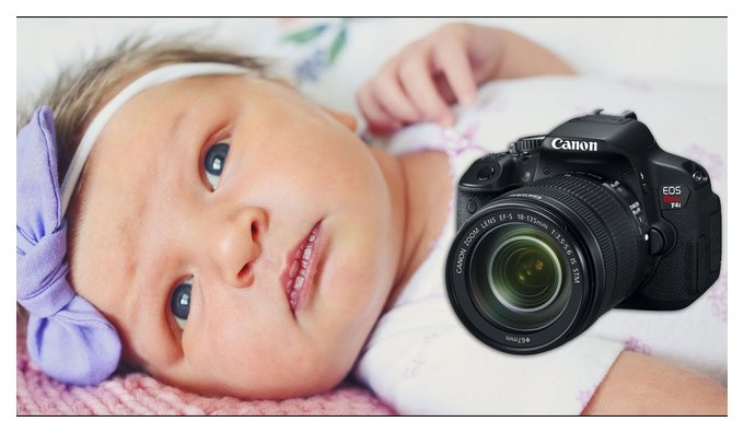 лучшая камера для съемки малышей