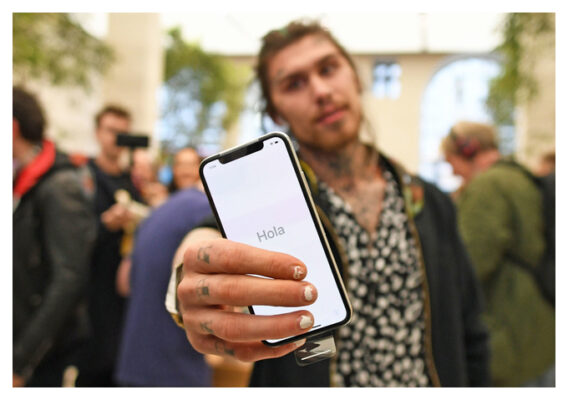 перенос фотографий на iphone