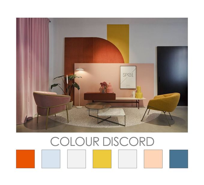 красная дополнительная цветовая схема