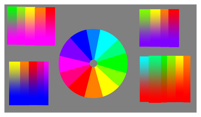 дополнительные цвета rgb