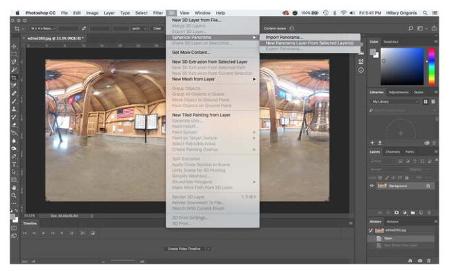 как объединить слои в photoshop cc