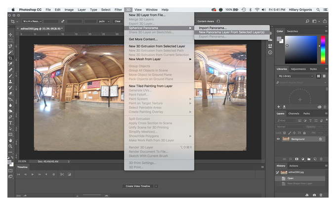 как объединить слои в photoshop cc