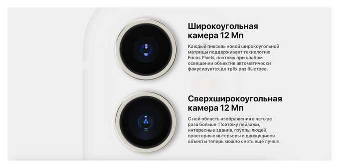 iphone 11 настройки камеры разрешение