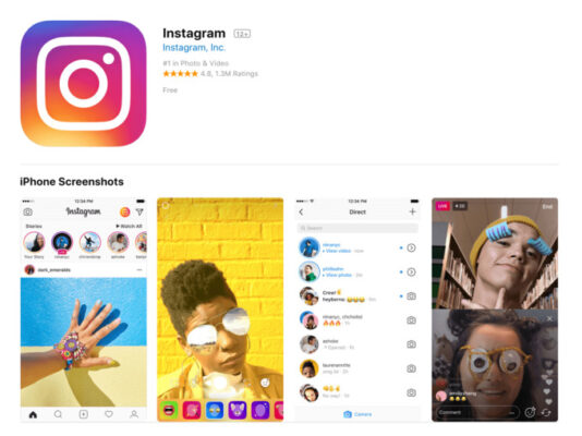 крутые приложения для instagram