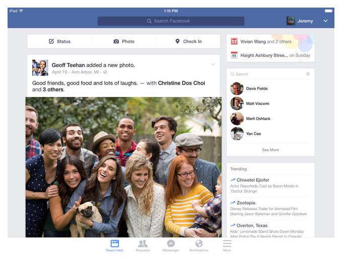 лучшие приложения для фотографий facebook