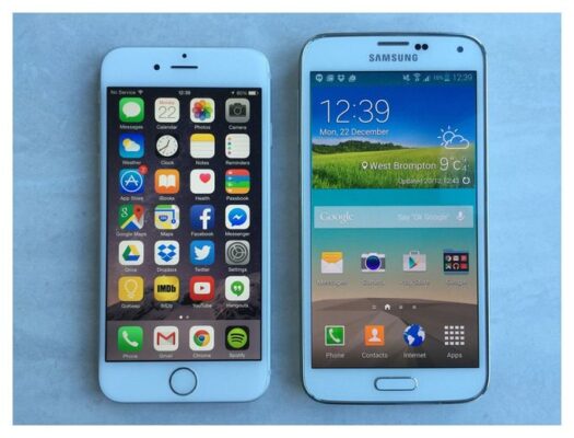 смартфон против iphone