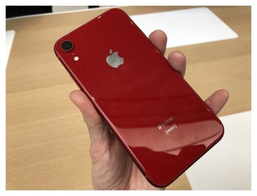 удаление красных глаз на iphone