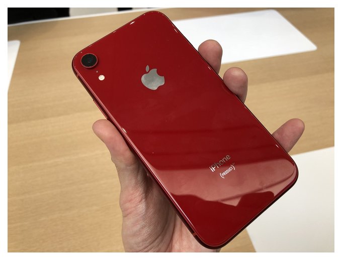 удаление красных глаз на iphone