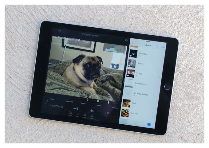 является ли lightroom бесплатным на ipad