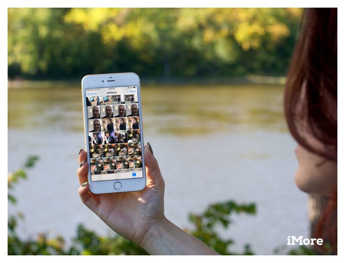 как раскрасить фотографию на iphone