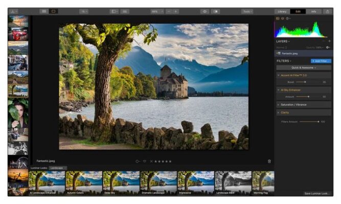 лучший бесплатный простой фоторедактор