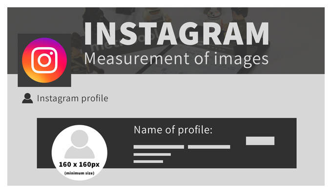 как настроить размер фотографии instagram